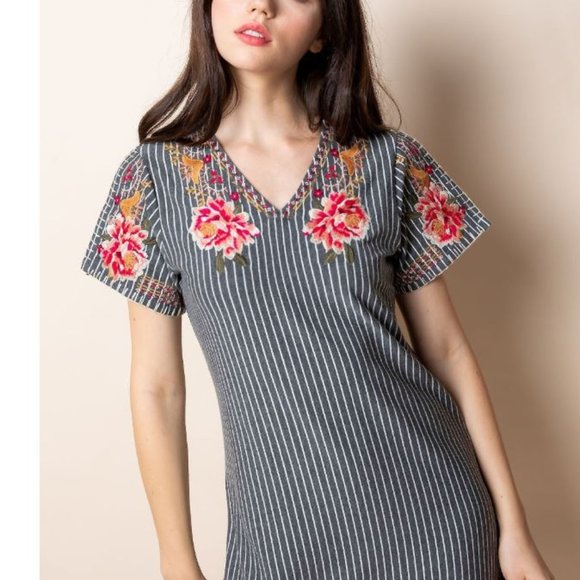 Women's Cotton Dress by THML - Picture 3 of 4